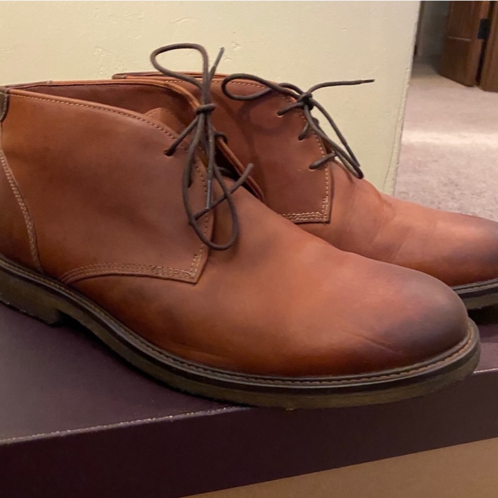 J&M Chukka Boots
